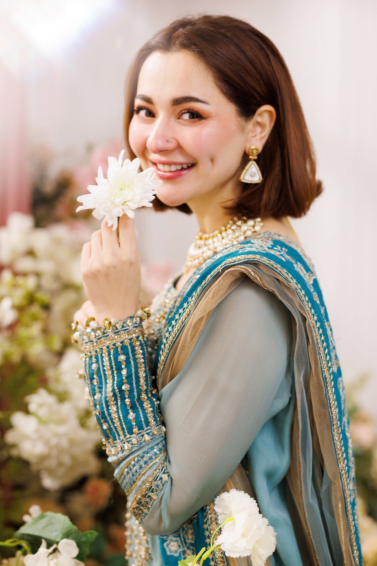 Charizma | Dastaan e Jashaan 25 | DJ5-08 M Mint Chiffon
