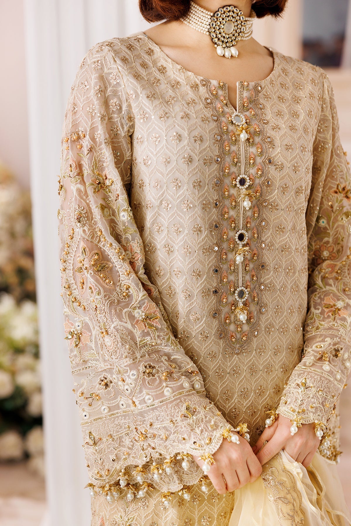 Charizma | Dastaan e Jashaan 25 | DJ5-06 M Gold Chiffon