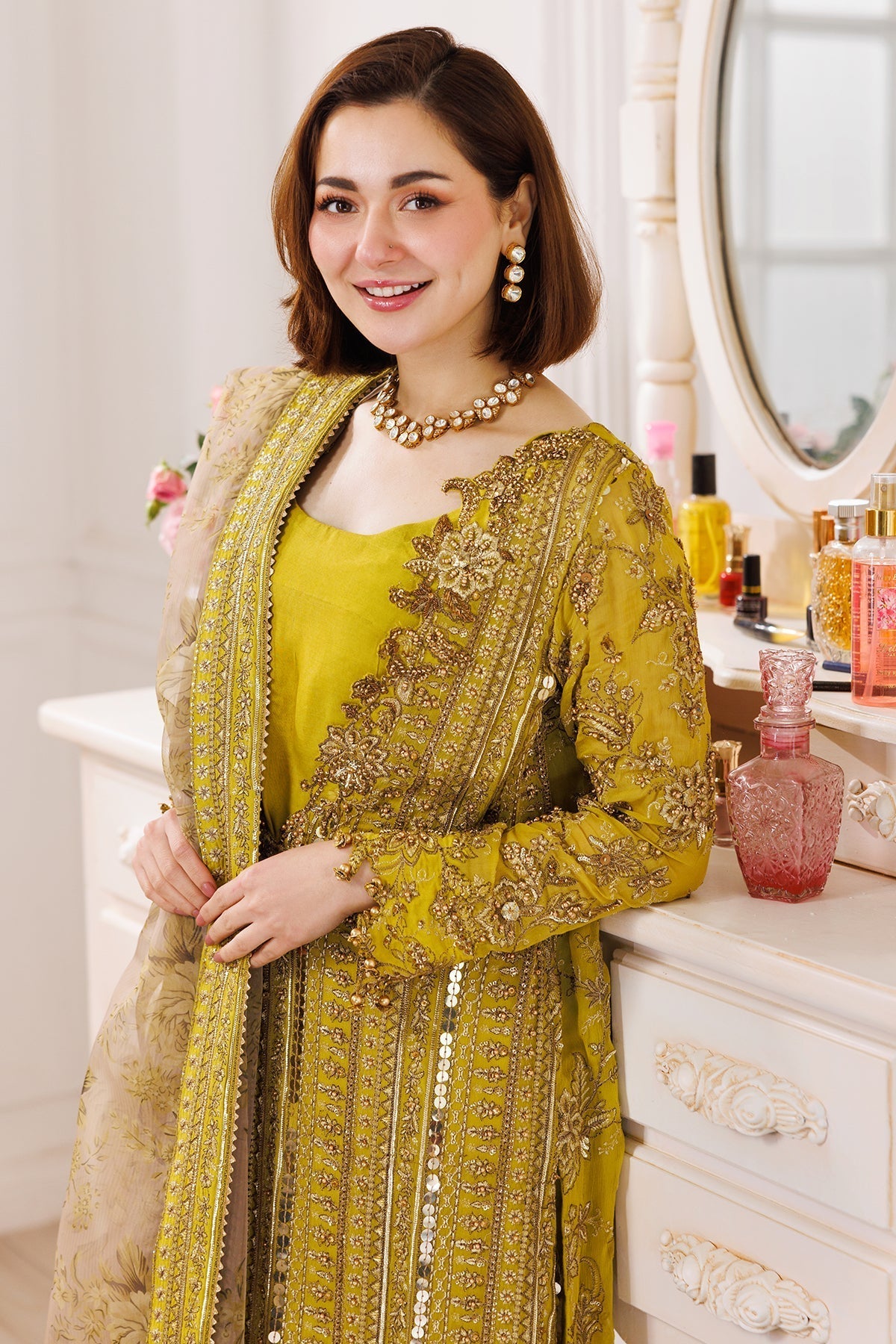 Charizma | Dastaan e Jashaan Formals 25 | DJ5-04 L Mustard Chiffon