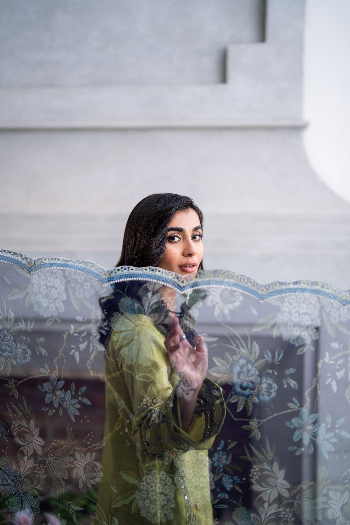 Dhanak | SS 25 Luxury Pret | SS25DL-0318