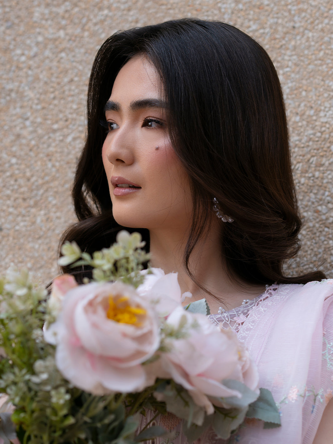 Parishay | Dil e Raqsam Festive Eid Lawn | DR-12 Custom Size Lilac Lawn