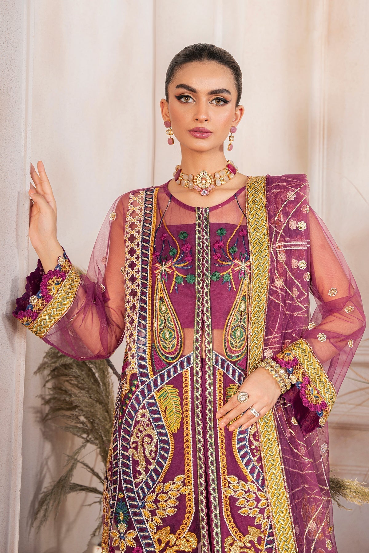 Inara | Aurelia Wedding Collection | Florence - Pakistani Designer Dress - by InaraClothing | Type: Bridal - 100% Original at Saira Sultan
