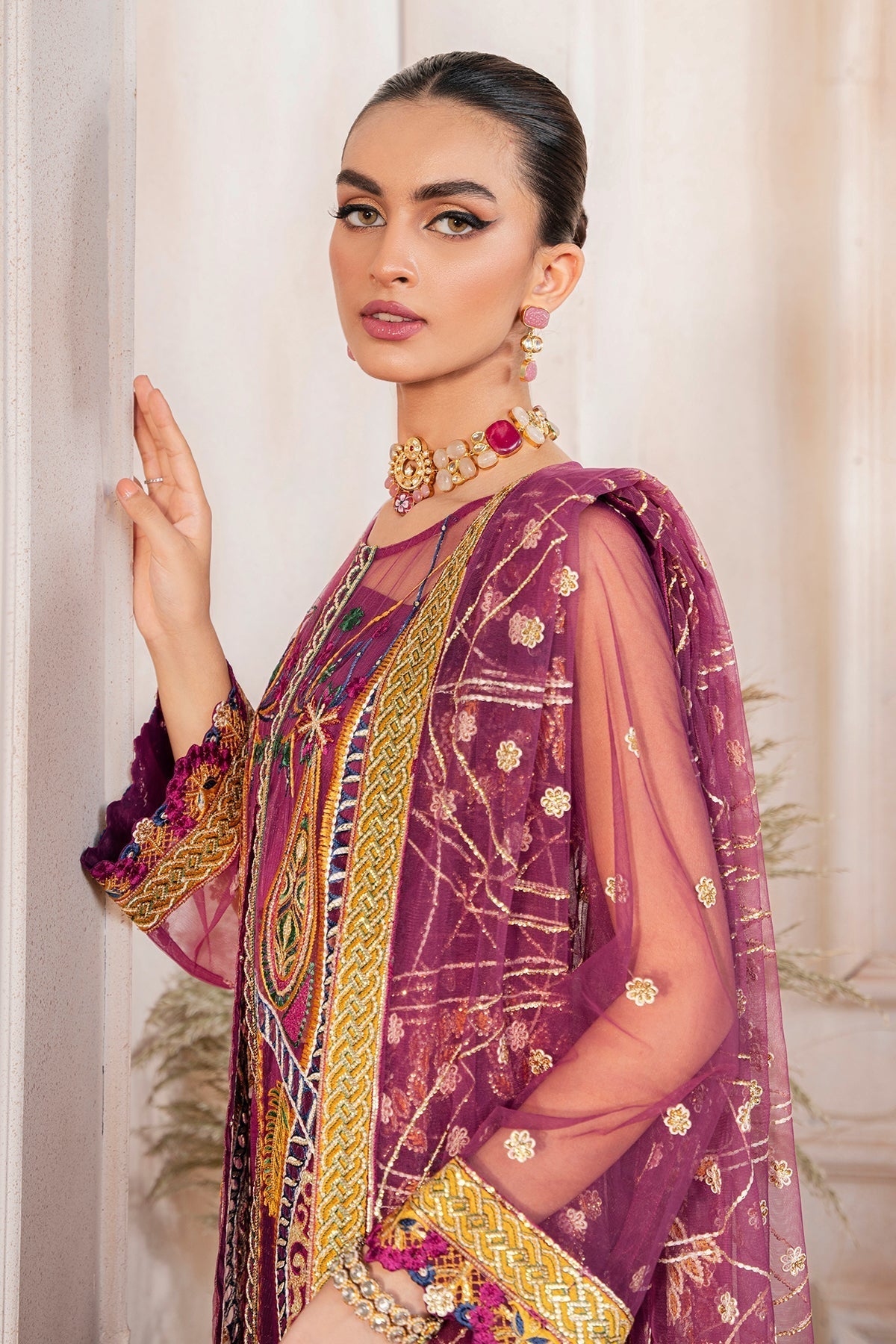 Inara | Aurelia Wedding Collection | Florence - Pakistani Designer Dress - by InaraClothing | Type: Bridal - 100% Original at Saira Sultan