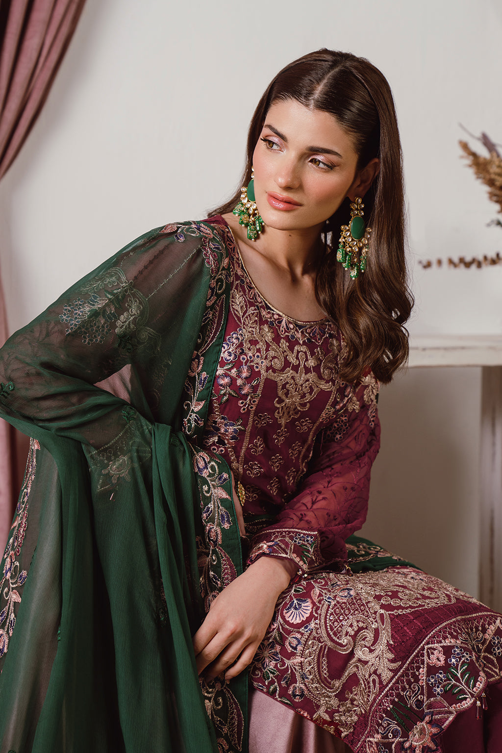 Ramsha | Ramsha Collection | F-2501 - Pakistani Designer Dress - by Ramsha - Type : Ladies Clothes - 100% Original at Saira Sultan