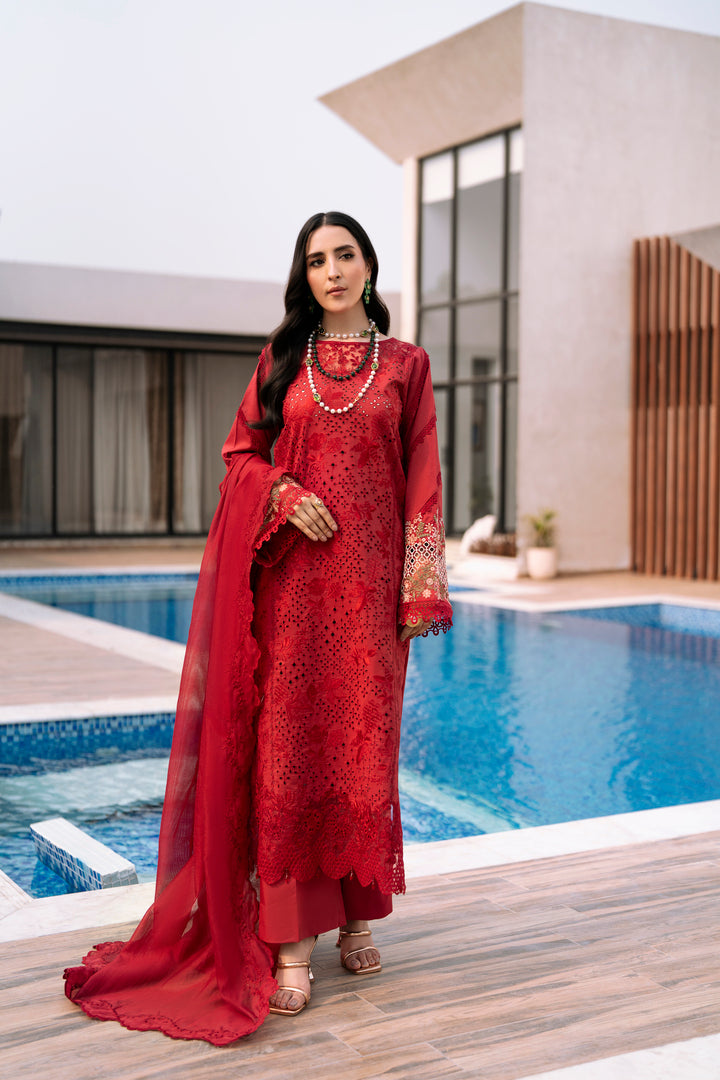 Florent | Eid Collection | FEF - 10 XS Haute Red