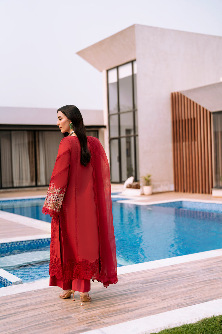 Florent | Eid Collection | FEF - 10 S Haute Red