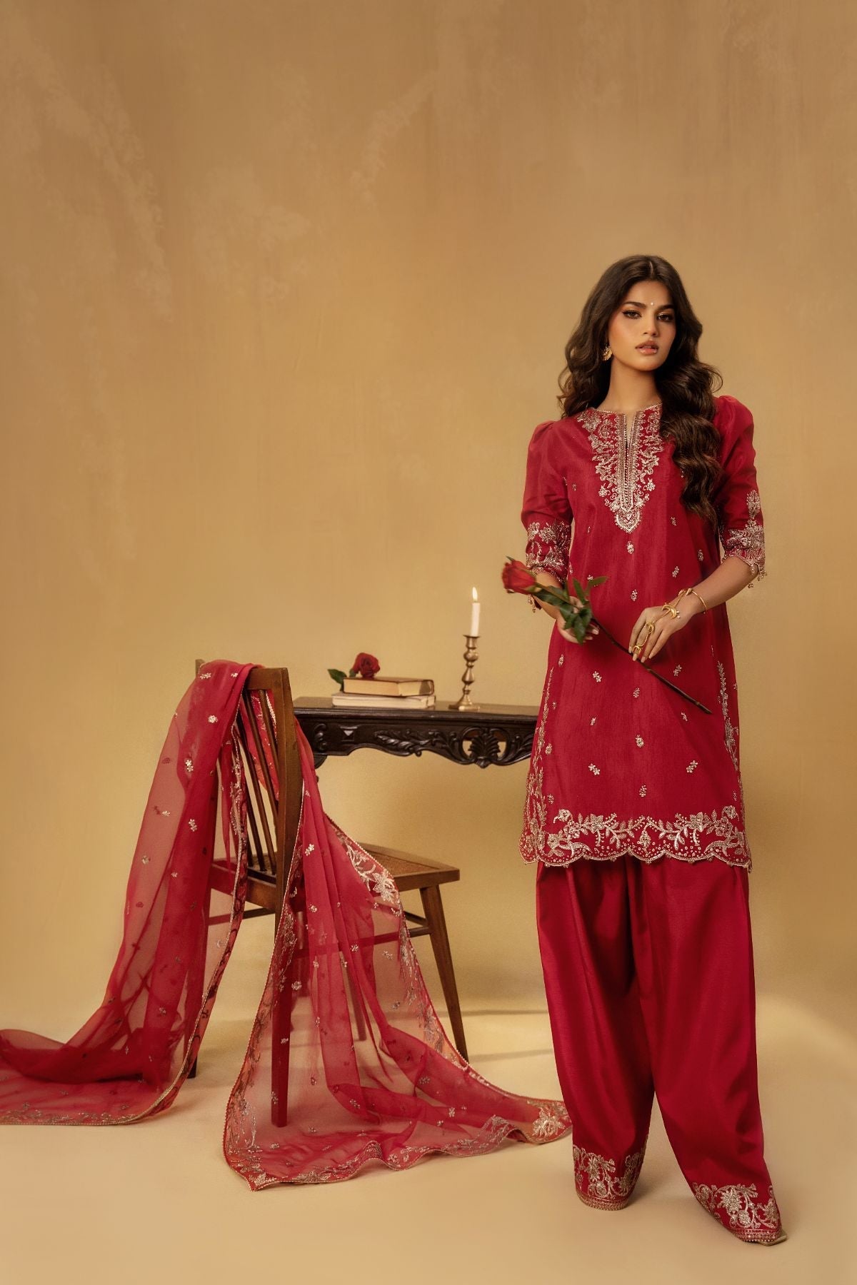 Enzo | Celia Formals | Lyra - Pakistani Designer Dress - by Enzo - Type : Ladies Clothes - 100% Original at Saira Sultan