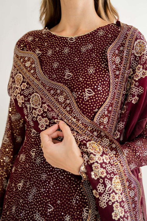 Farasha | Lumiere Formals | SOPHIA - Pakistani Designer Dress - by Farasha | Type: Formal - 100% Original at Saira Sultan