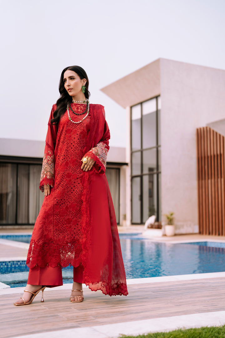 Florent | Eid Collection | FEF - 10 XL Haute Red