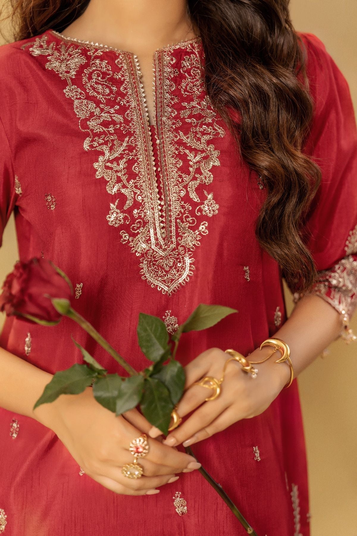 Enzo | Celia Formals | Lyra - Pakistani Designer Dress - by Enzo - Type : Ladies Clothes - 100% Original at Saira Sultan