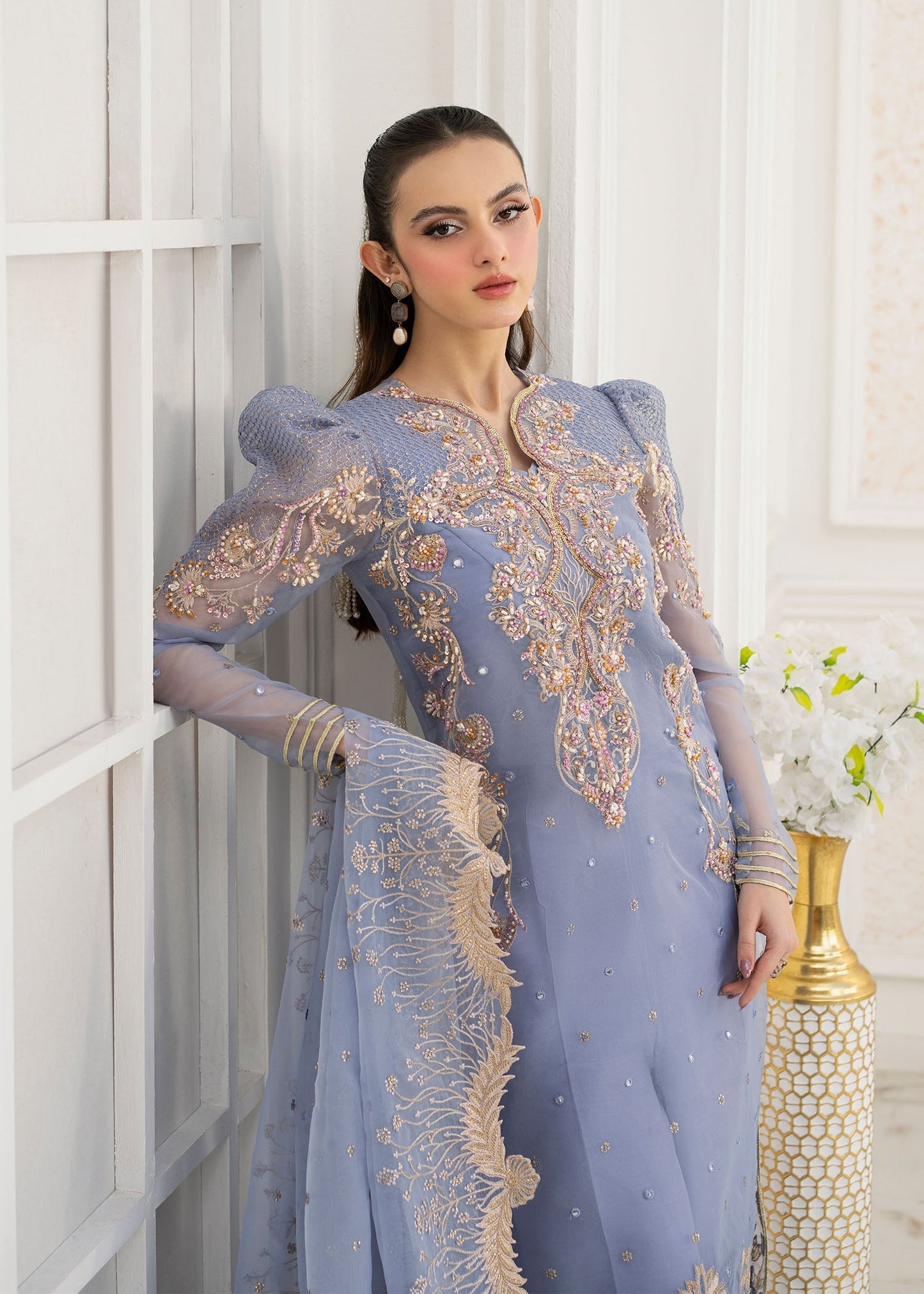 Jamnii | The Aura | Elsa XL Lavender Organza