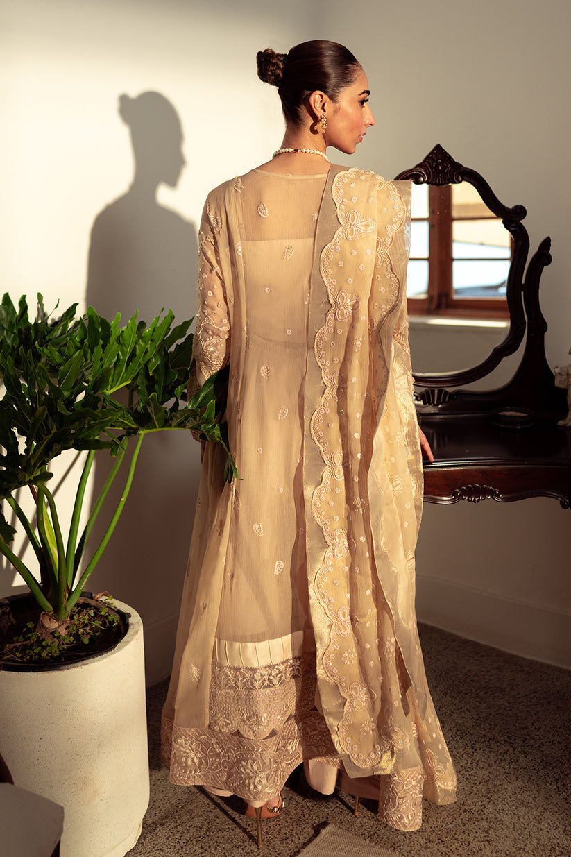 Neeshay | Dastaan Luxury Chiffon | Naaz - Pakistani Designer Dress - by Neeshay | Type: Formal - 100% Original at Saira Sultan