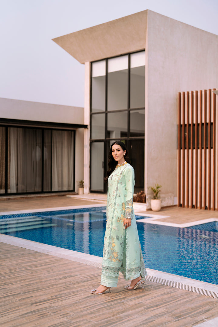 Florent | Eid Collection | FEF - 11 L Pastel Mint