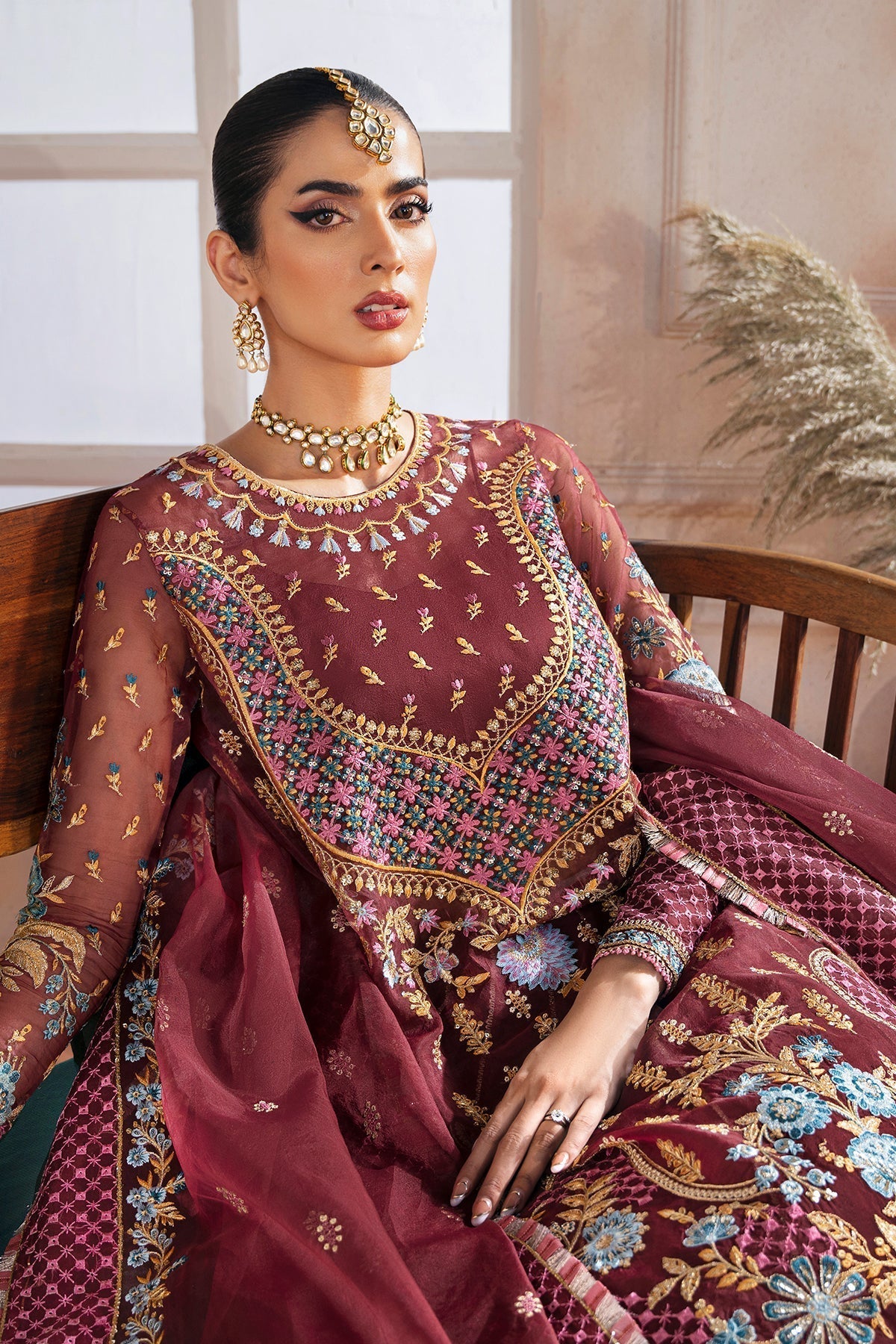 Inara | Aurelia Wedding Collection | Azaria - Pakistani Designer Dress - by InaraClothing | Type: Formal - 100% Original at Saira Sultan