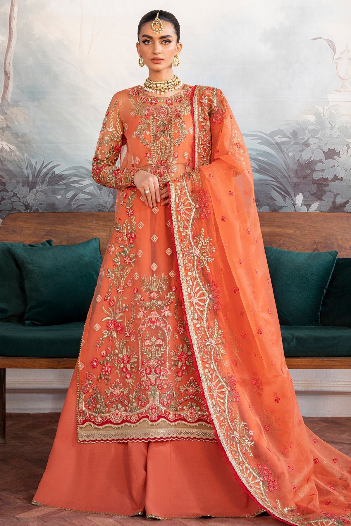 Inara | Aurelia Wedding Collection | Iyva - Pakistani Designer Dress - by InaraClothing | Type: Formal - 100% Original at Saira Sultan