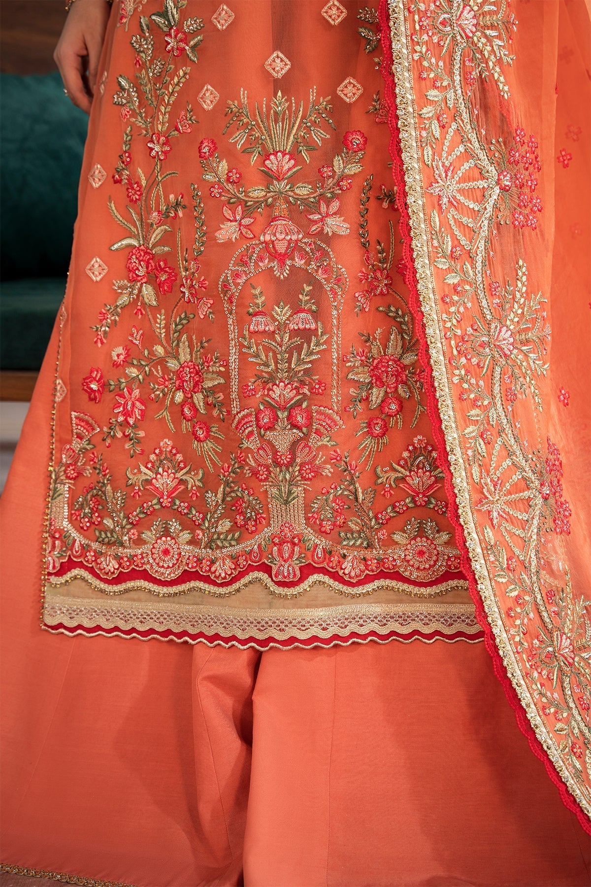 Inara | Aurelia Wedding Collection | Iyva - Pakistani Designer Dress - by InaraClothing | Type: Formal - 100% Original at Saira Sultan