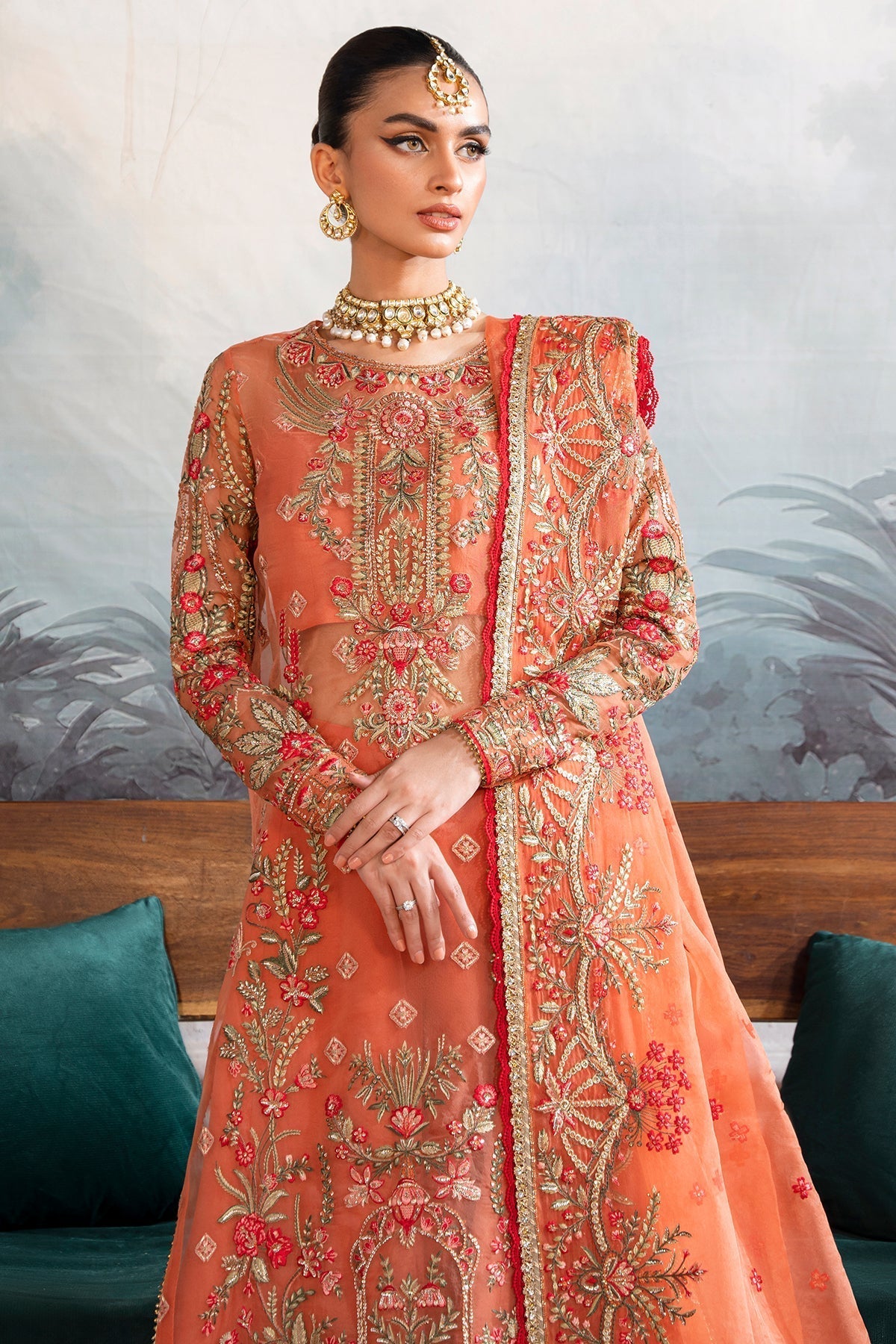 Inara | Aurelia Wedding Collection | Iyva - Pakistani Designer Dress - by InaraClothing | Type: Formal - 100% Original at Saira Sultan