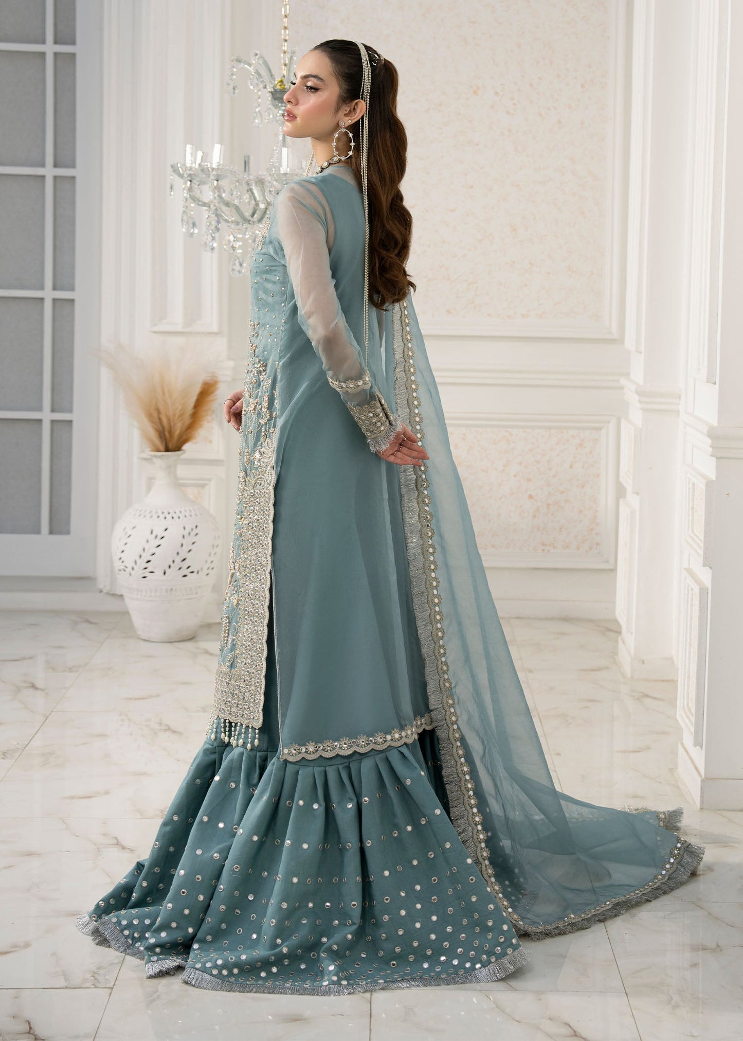 Jamnii | The Aura | Rimel S Aqua Organza