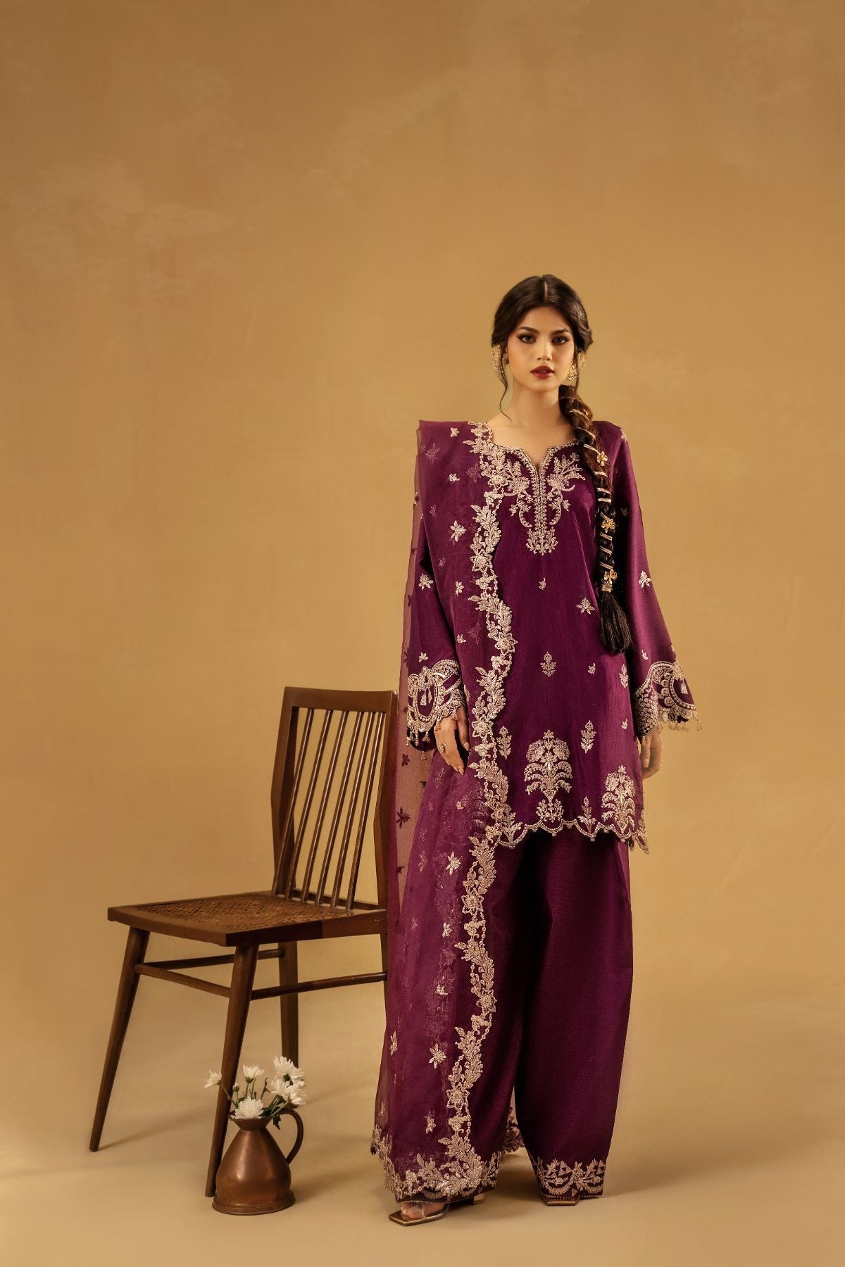 Enzo | Celia Formals | Livia - Pakistani Designer Dress - by Enzo - Type : Ladies Clothes - 100% Original at Saira Sultan