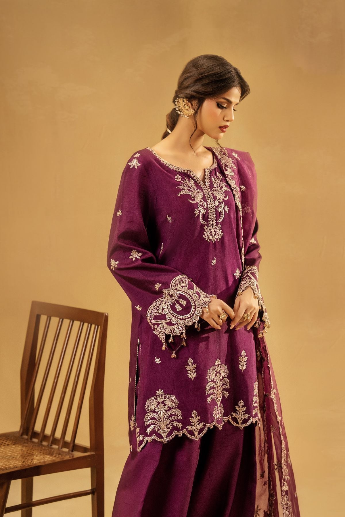 Enzo | Celia Formals | Livia - Pakistani Designer Dress - by Enzo - Type : Ladies Clothes - 100% Original at Saira Sultan