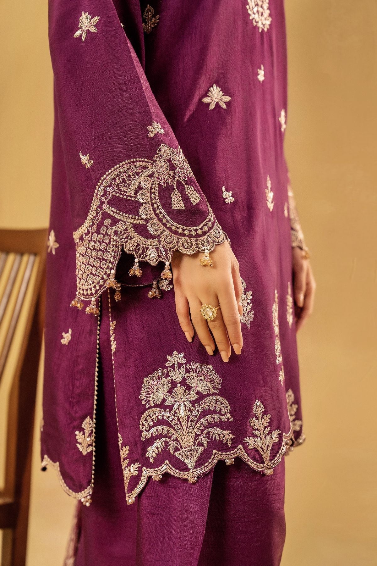 Enzo | Celia Formals | Livia - Pakistani Designer Dress - by Enzo - Type : Ladies Clothes - 100% Original at Saira Sultan