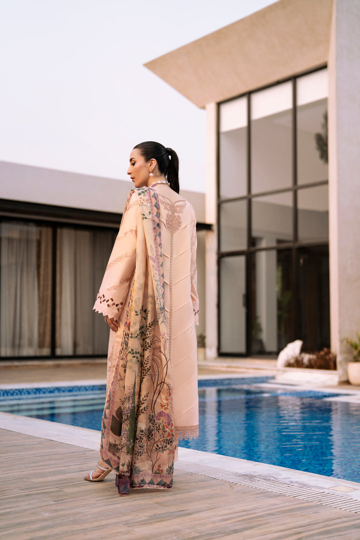 Florent | Eid Collection |FEF - 13 XL Pale Peach
