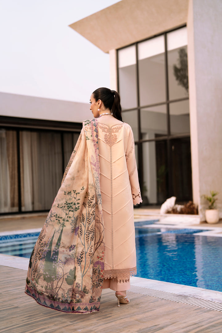 Florent | Eid Collection |FEF - 13 S Pale Peach