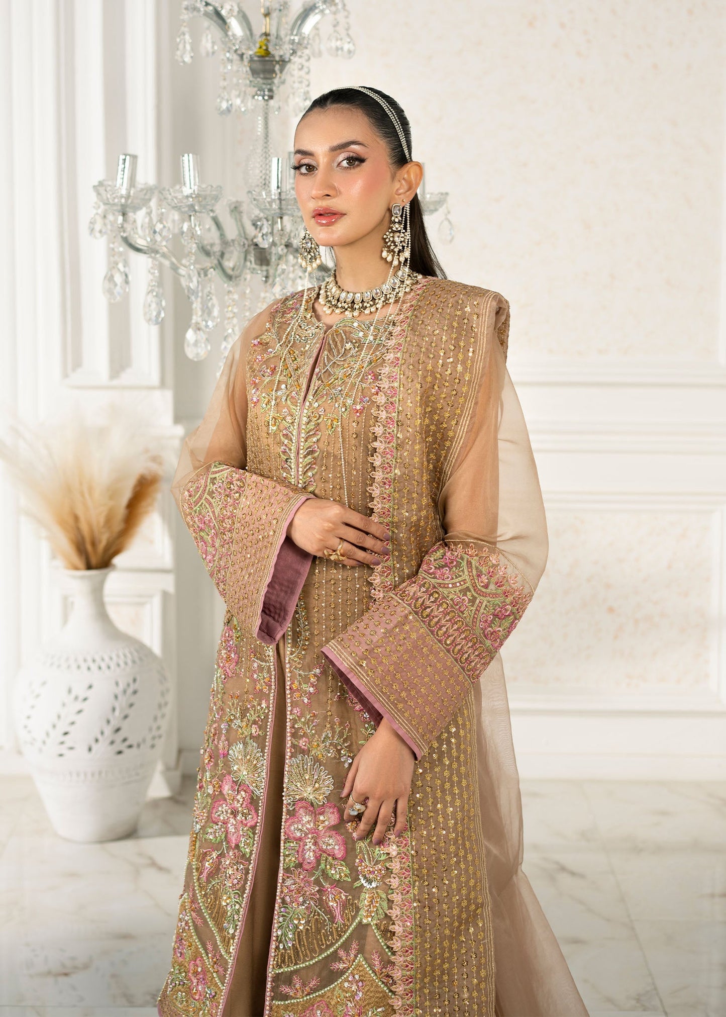 Jamnii | The Aura | Irina XL Caramel Lawn