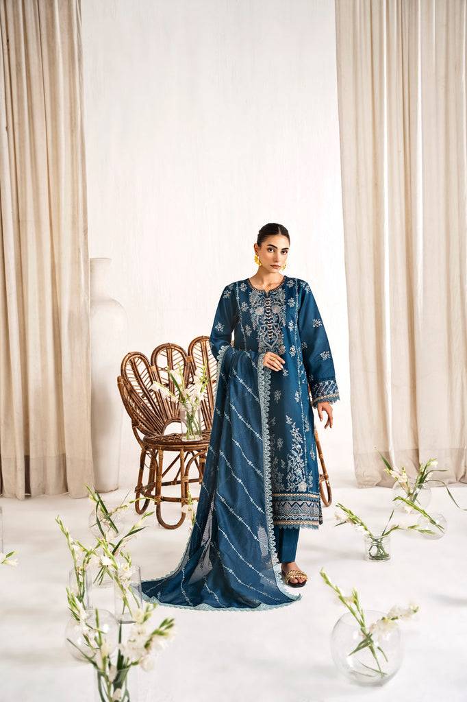 Florent | Festive Lawn 24 | FLF - 8 - Pakistani Designer Dress - by Florent | Type: Luxury - 100% Original at Saira Sultan
