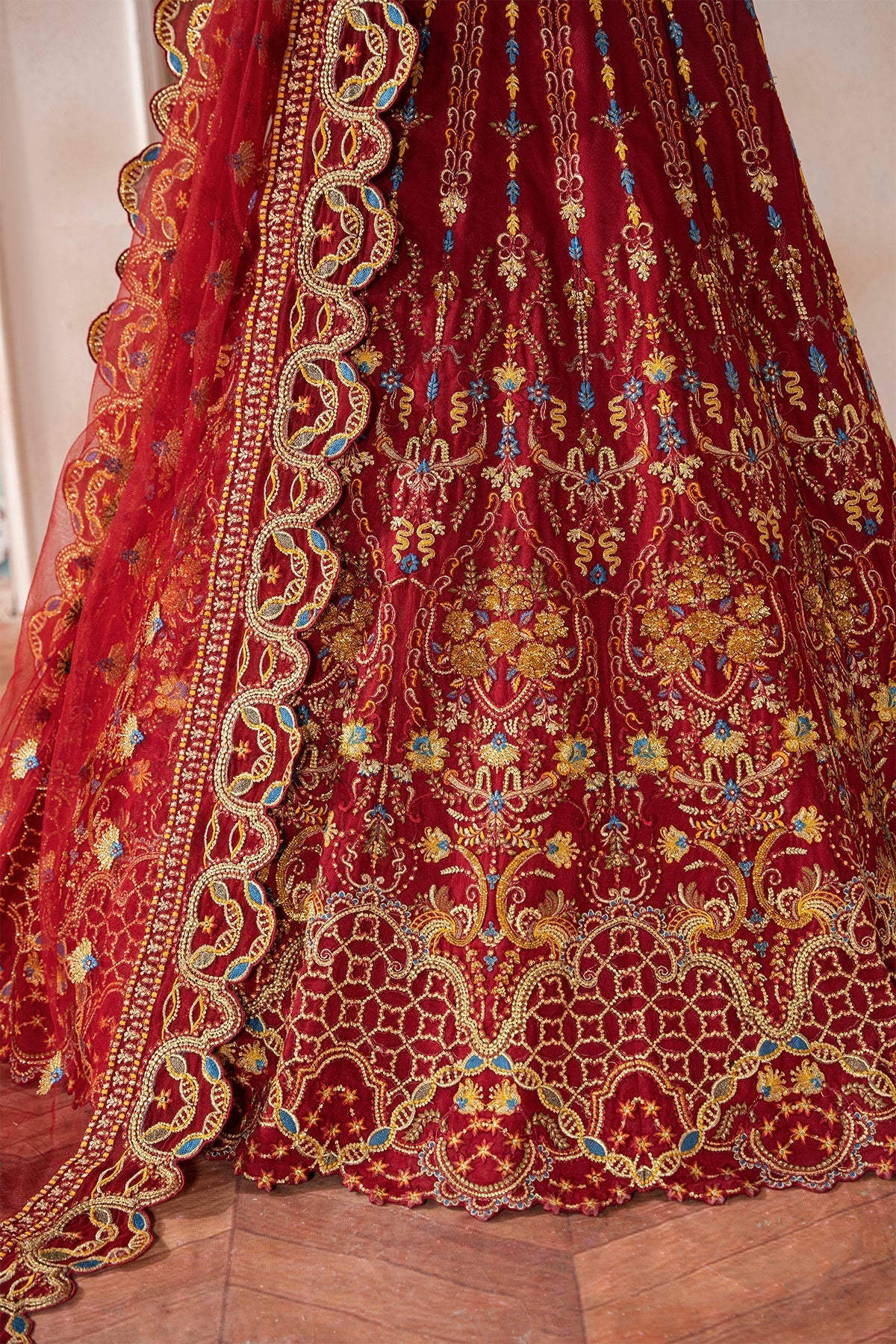 Inara | Aurelia Wedding Collection | Amada - Pakistani Designer Dress - by InaraClothing | Type: Bridal - 100% Original at Saira Sultan