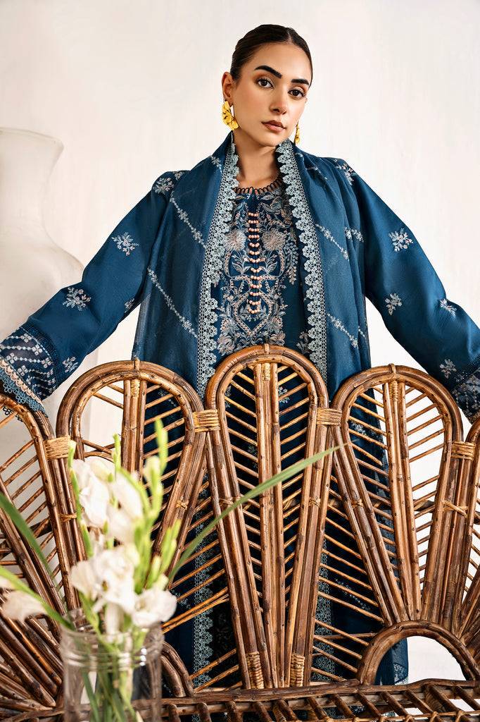 Florent | Festive Lawn 24 | FLF - 8 - Pakistani Designer Dress - by Florent | Type: Luxury - 100% Original at Saira Sultan