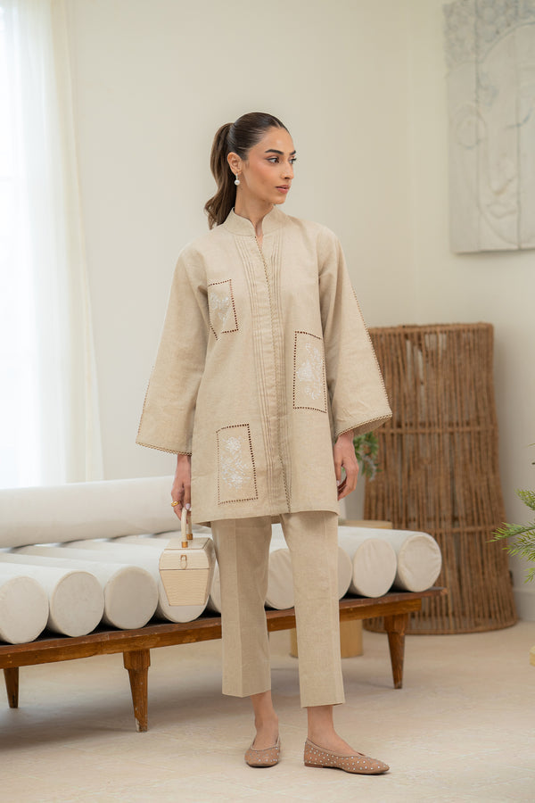 Sahar | Pre Essential Emb Edit | Sahara Veil - Pakistani Designer Dress - by Sahar - Type : Ladies Clothes - 100% Original at Saira Sultan