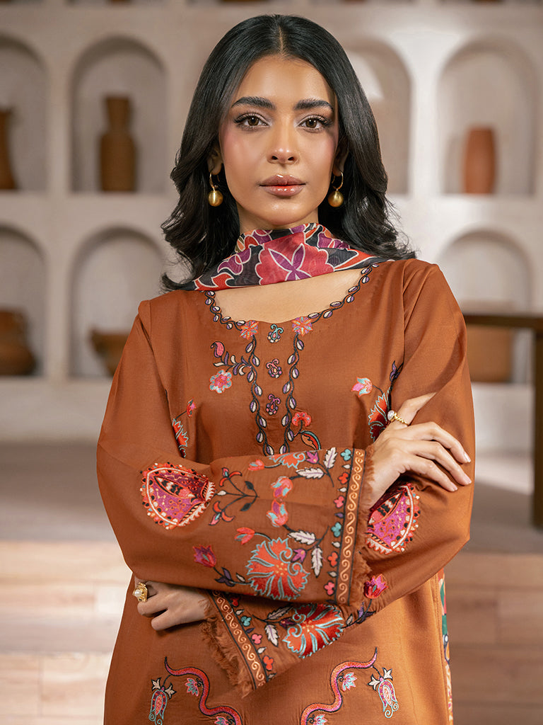 Rajbari | Parisa Premium Summer Edit | A- 14 L Bronze Lawn