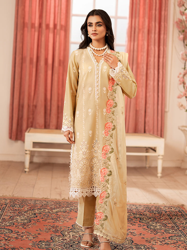 Rajbari | Nissa Chikankari Edition 25 | D# - 10 - Rajbari Ladies Clothes - Saira Sultan