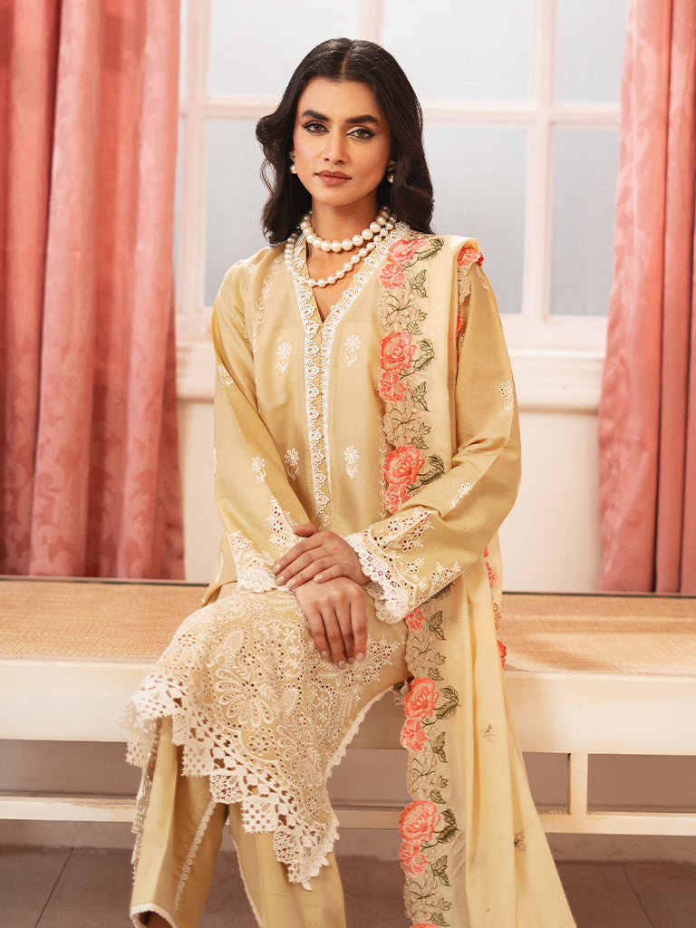 Rajbari | Nissa Chikankari Edition 25 | D# - 10 - Rajbari Ladies Clothes - Saira Sultan