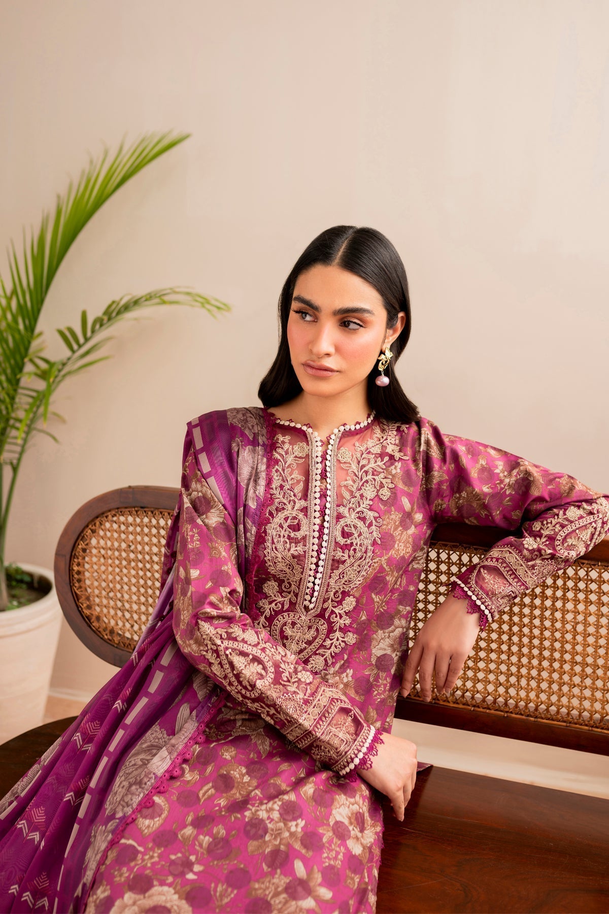 Xenia Formals | Printkari 25 | NOAH XL Vibrant Pink Lawn