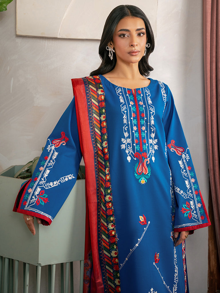 Rajbari | Parisa Premium Summer Edit | A - 09 M Blue Lawn