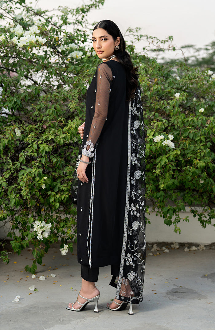 Zarif | Arzou Luxe | CLARA S Black Net