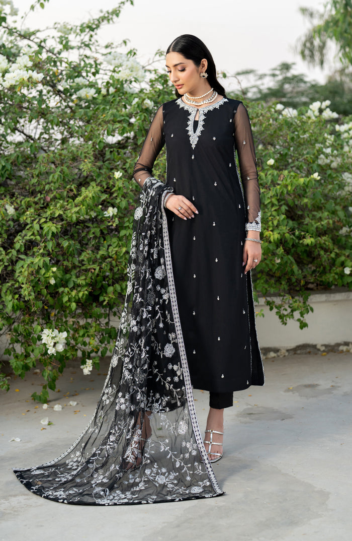 Zarif | Arzou Luxe | CLARA L Black Net
