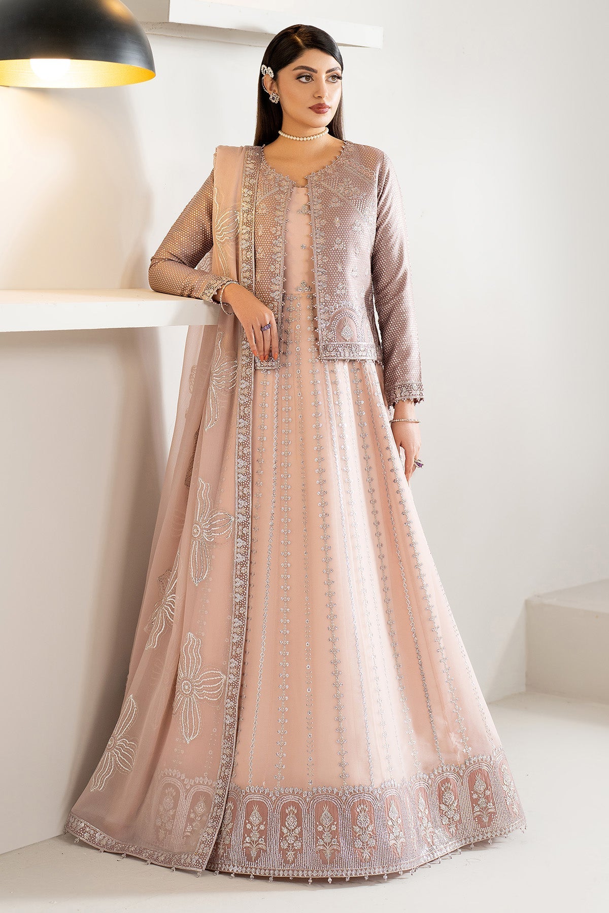 Alizeh | Formals Wear | AF-CH-2189-Nisa - Pakistani Designer Dress - by Alizeh - Type : Ladies Clothes - 100% Original at Saira Sultan