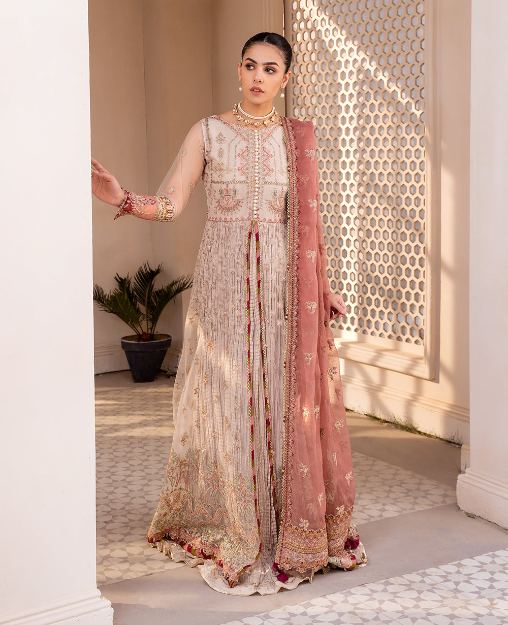 Xenia Formals | Raahi Luxury Formals | SHERMINA - Pakistani Designer Dress - by Xenia Formals | Type: Formal - 100% Original at Saira Sultan