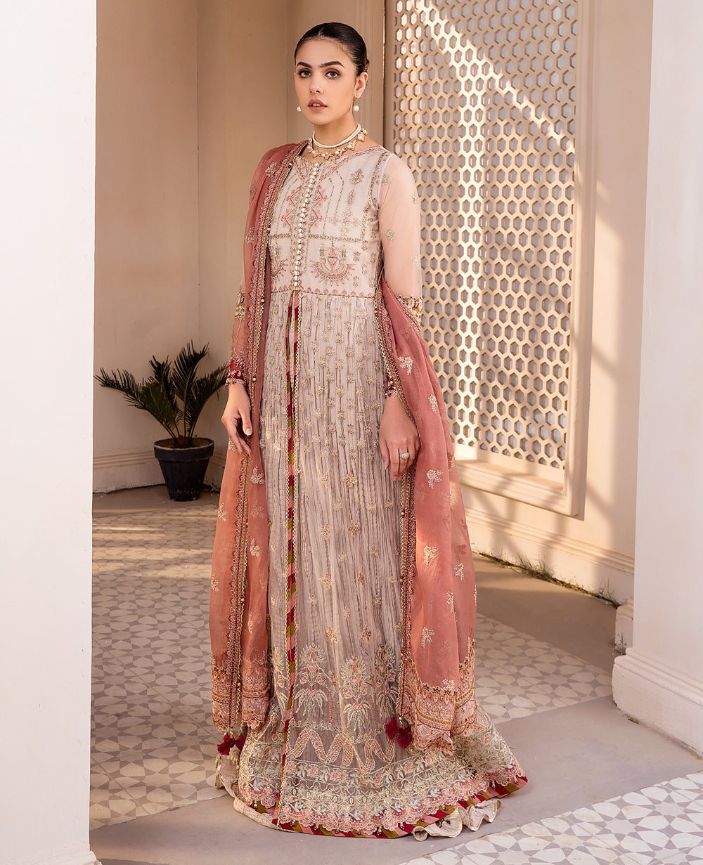 Xenia Formals | Raahi Luxury Formals | SHERMINA - Pakistani Designer Dress - by Xenia Formals | Type: Formal - 100% Original at Saira Sultan