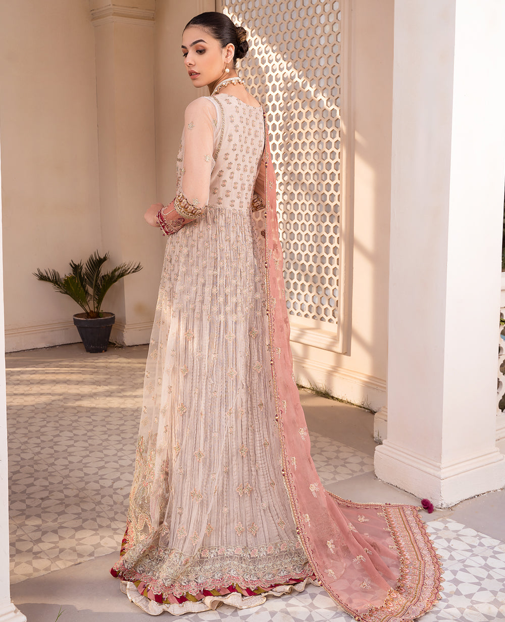Xenia Formals | Raahi Luxury Formals | SHERMINA - Pakistani Designer Dress - by Xenia Formals | Type: Formal - 100% Original at Saira Sultan