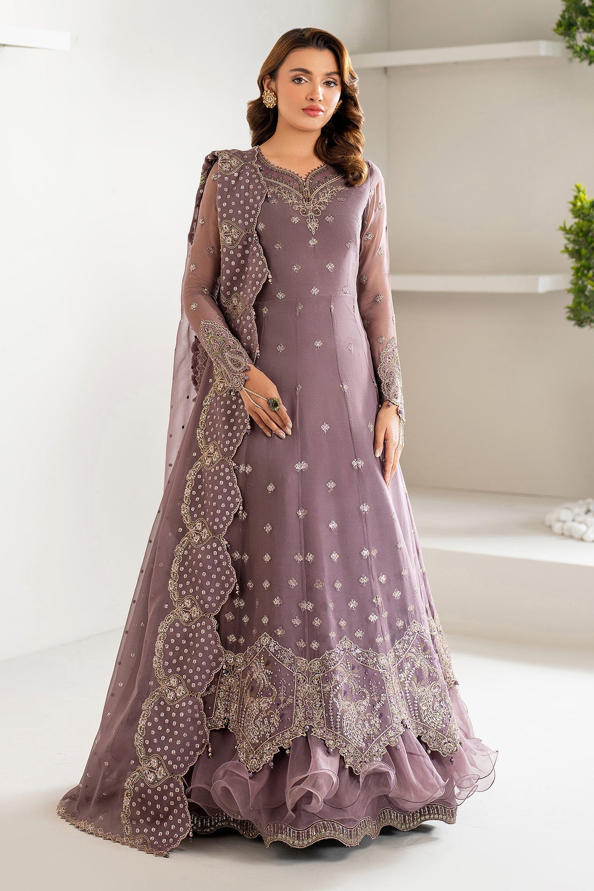 Alizeh | Formals Wear | AF-CH-2189-Julia - Pakistani Designer Dress - by Alizeh - Type : Ladies Clothes - 100% Original at Saira Sultan