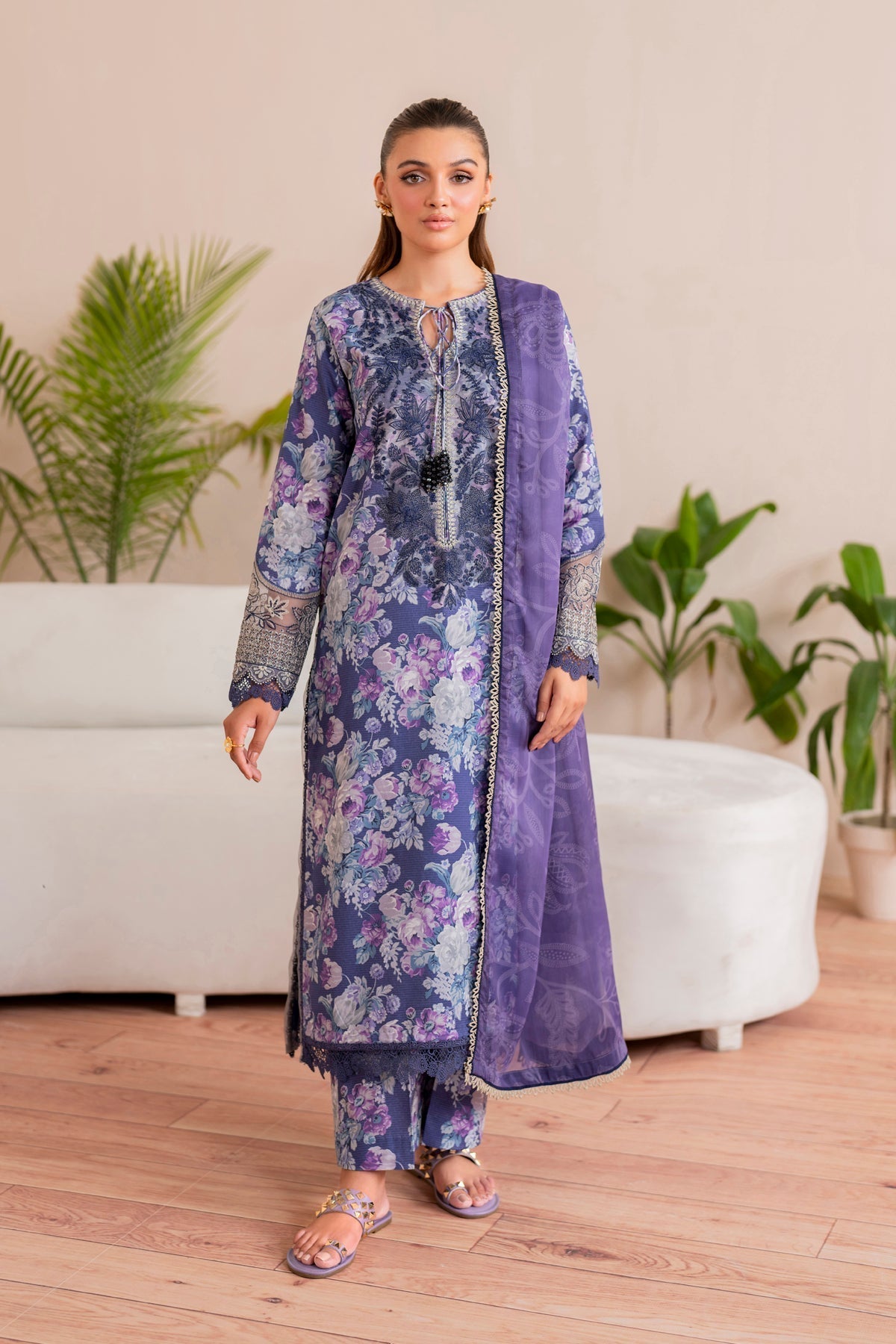 Xenia Formals | Printkari 25 | ELEA XS Blue Lawn