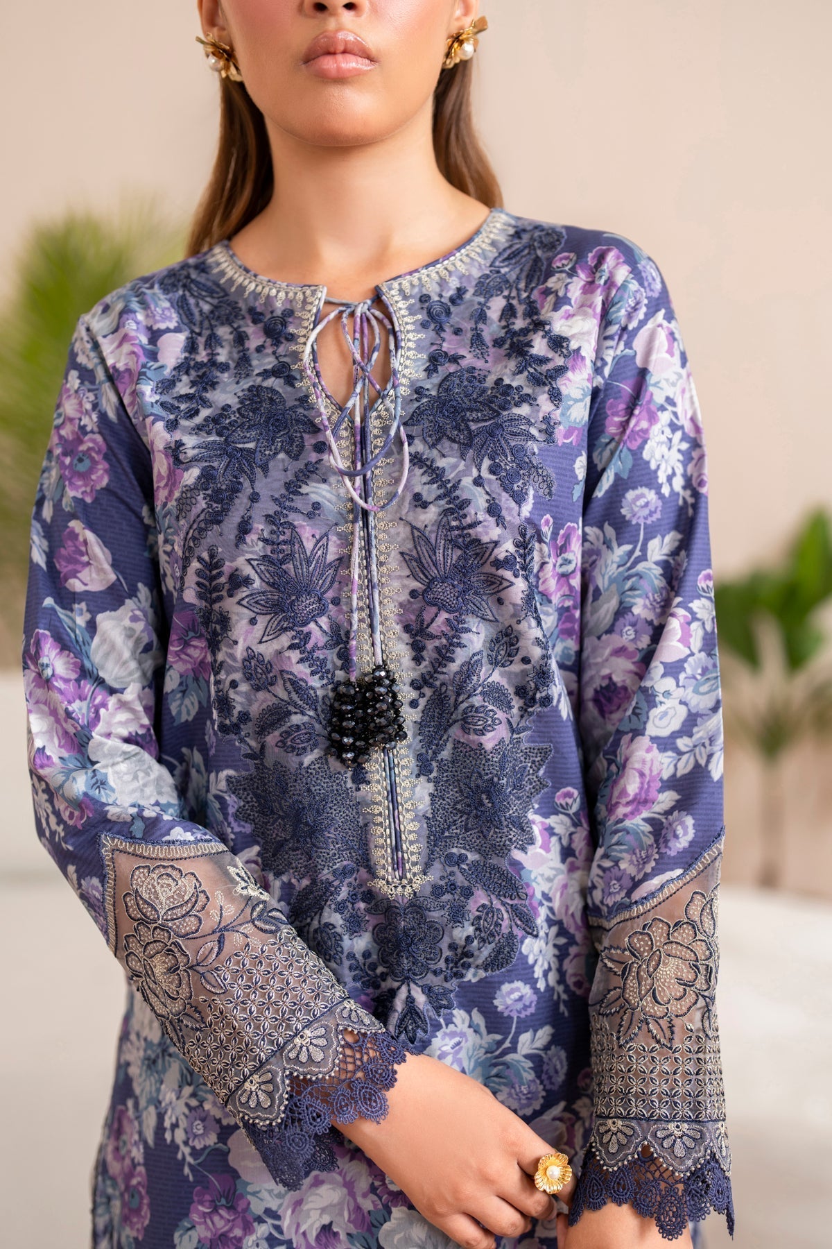 Xenia Formals | Printkari 25 | ELEA M Blue Lawn