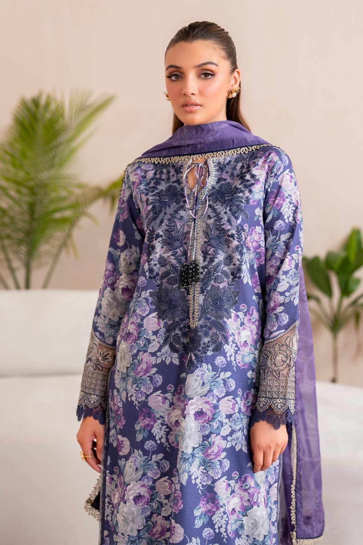 Xenia Formals | Printkari 25 | ELEA XL Blue Lawn