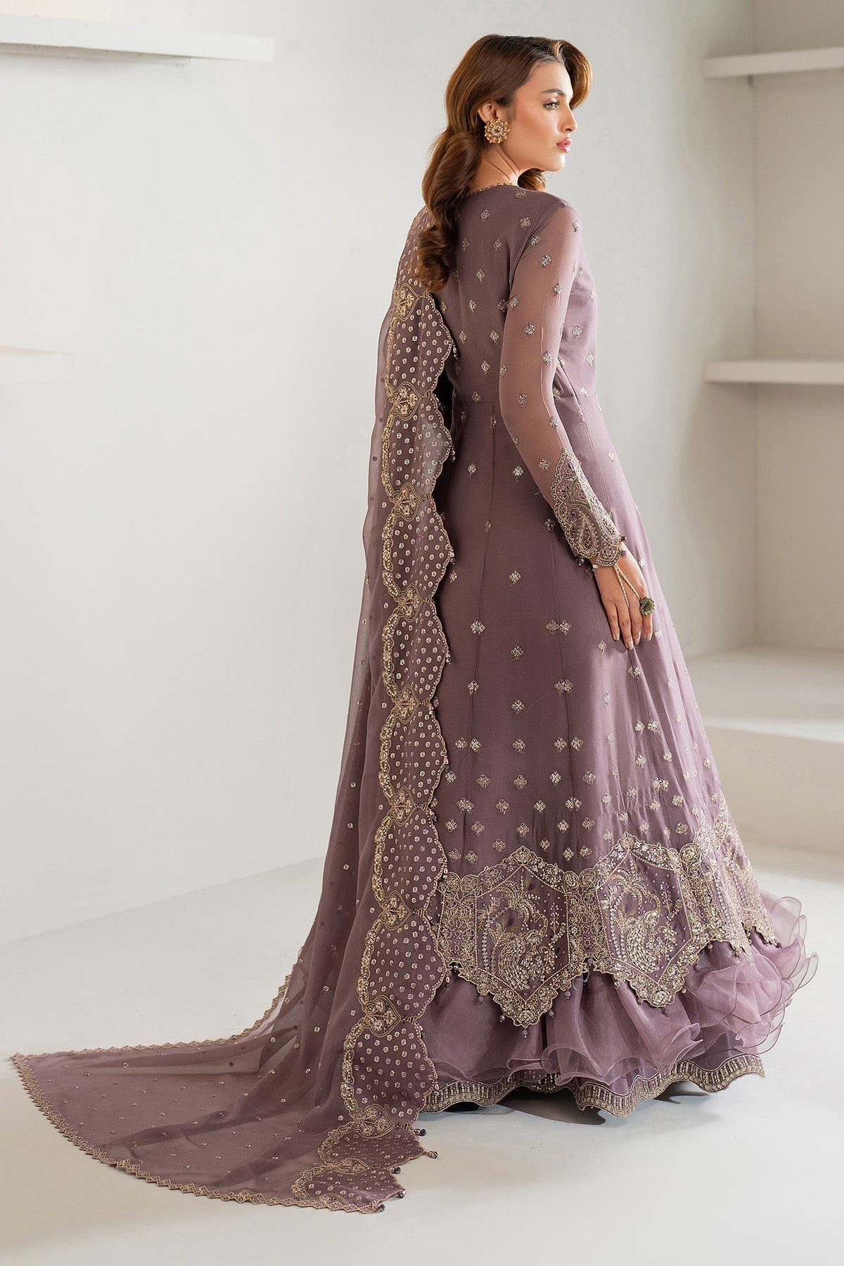 Alizeh | Formals Wear | AF-CH-2189-Julia - Pakistani Designer Dress - by Alizeh - Type : Ladies Clothes - 100% Original at Saira Sultan