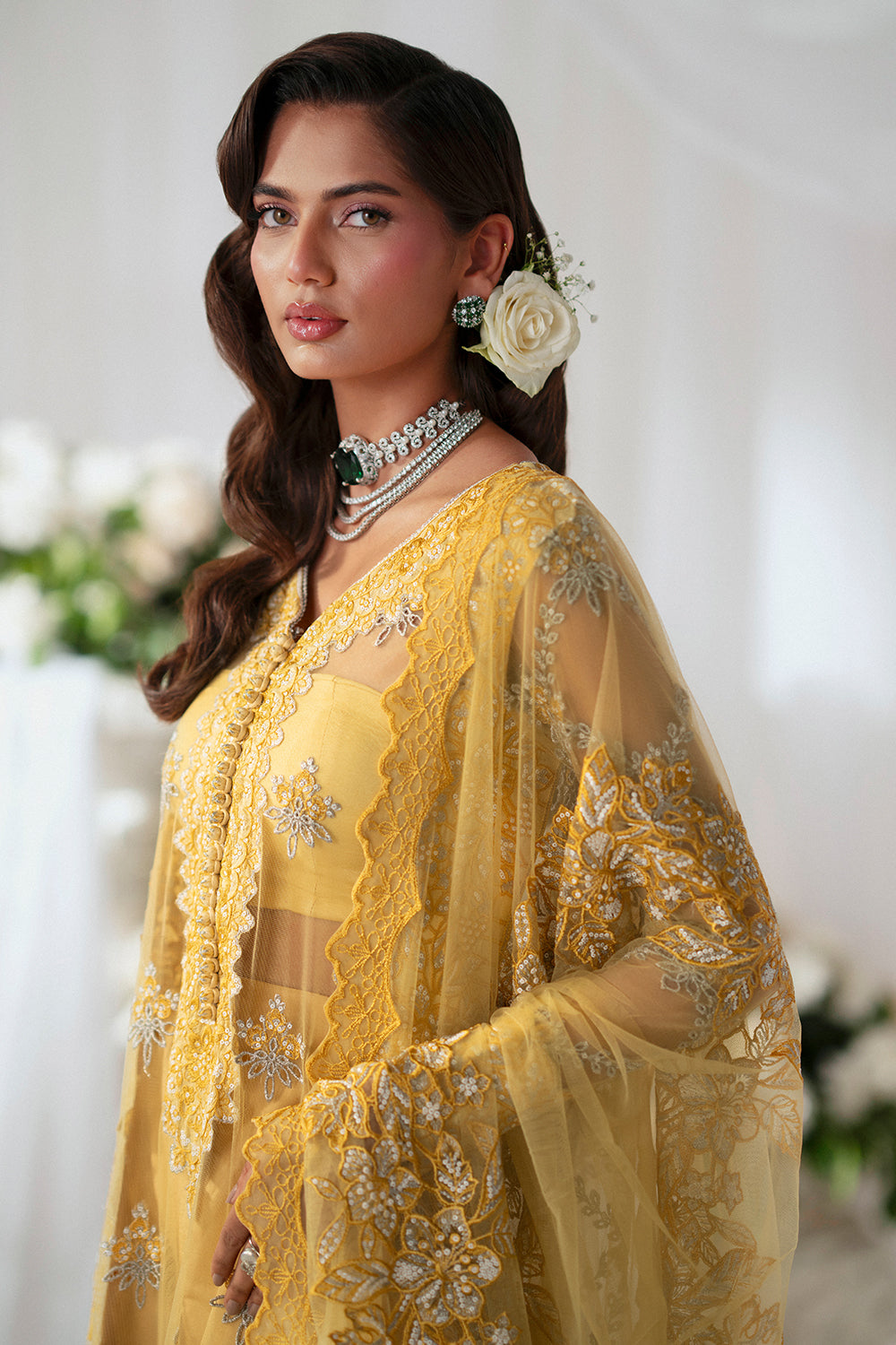 Maryum N Maria | Musawir Formals | MIRA - MS50392 - Pakistani Designer Dress - by Maryum N Maria - Type : Ladies Clothes - 100% Original at Saira Sultan