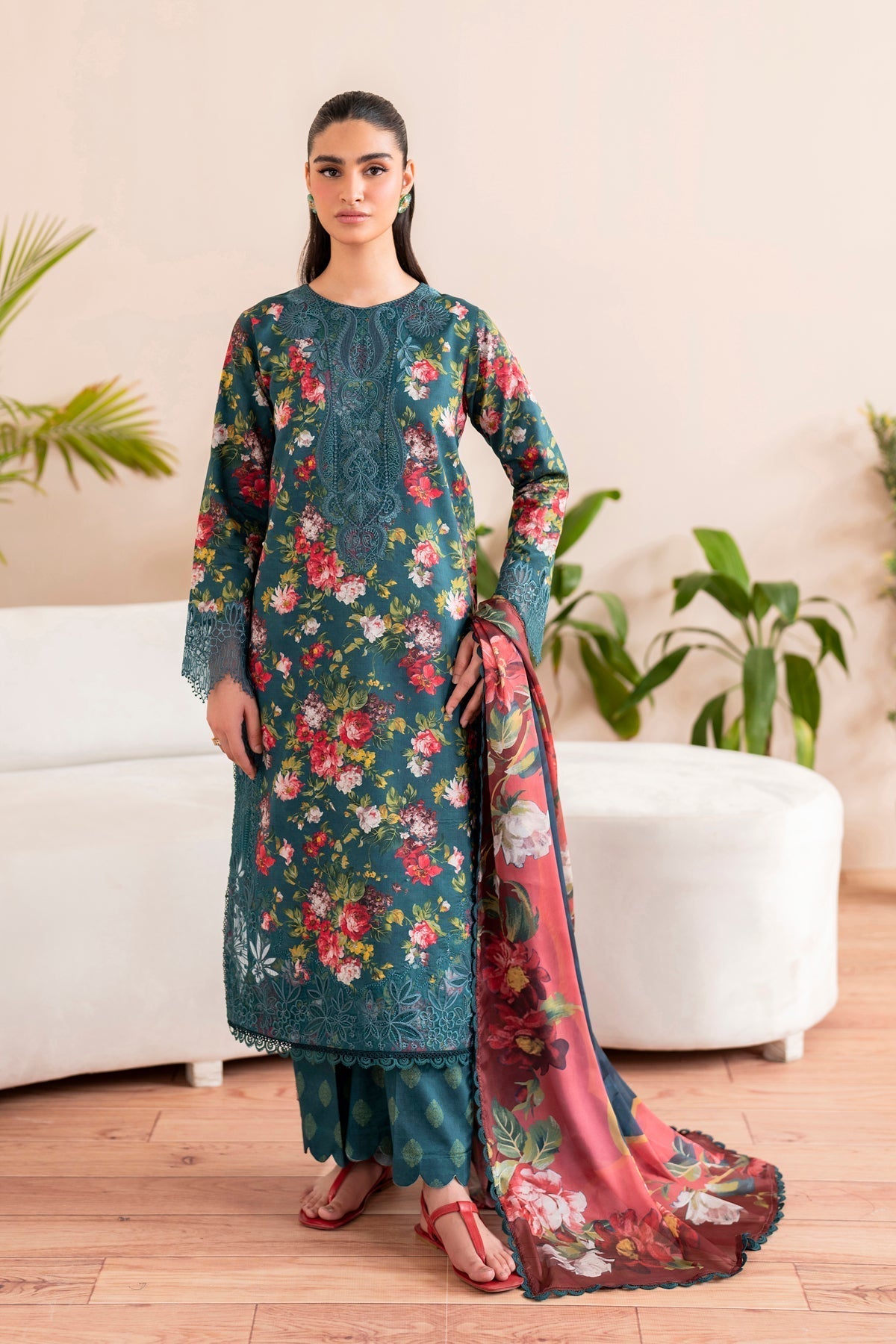 Xenia Formals | Printkari 25 | KOA L Eucalyptus Green Lawn
